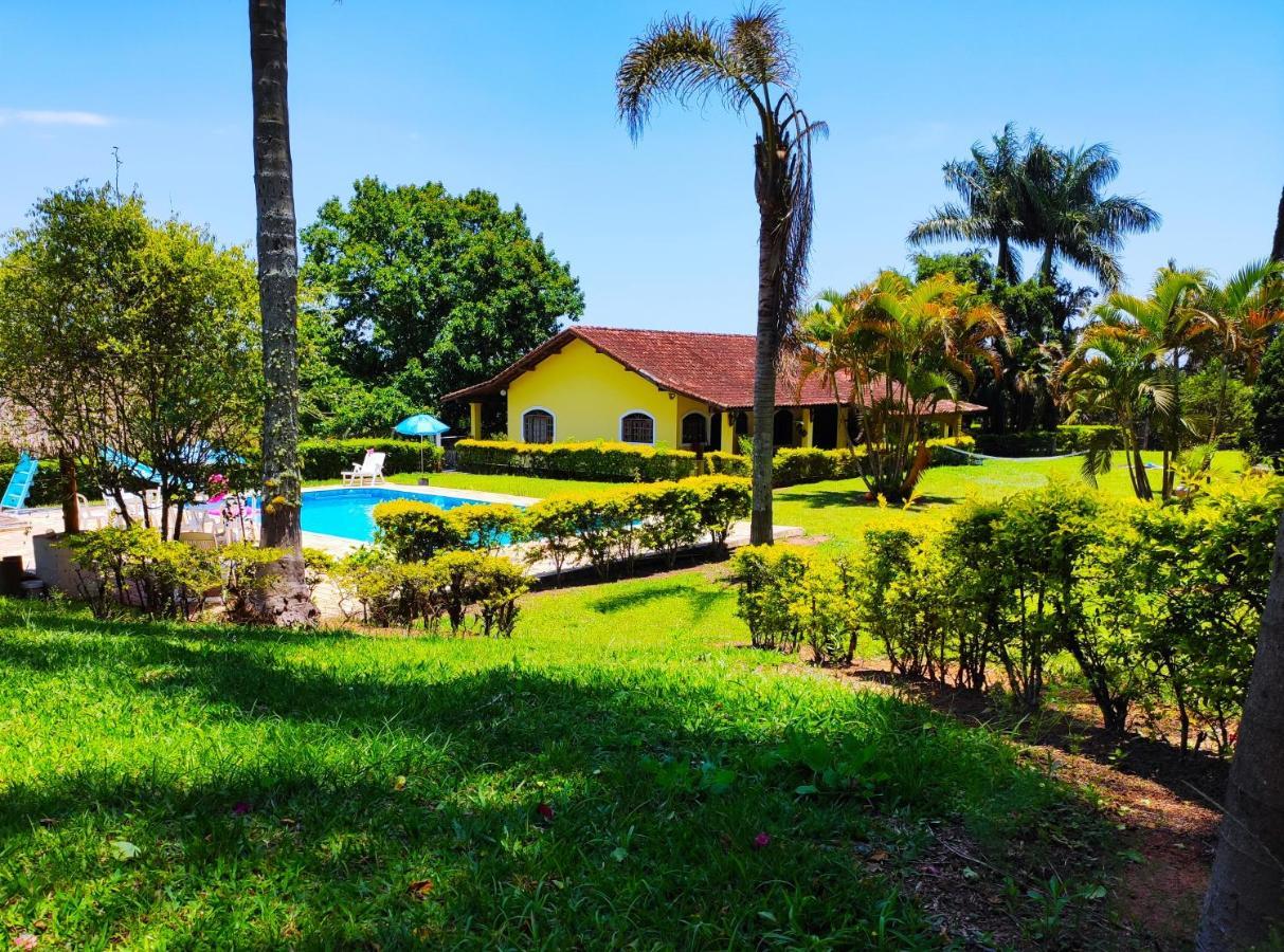 Casa De Campo Lazer Completo Paraiso De Reservas Naturais Em Sp Ibiúna Eksteriør billede