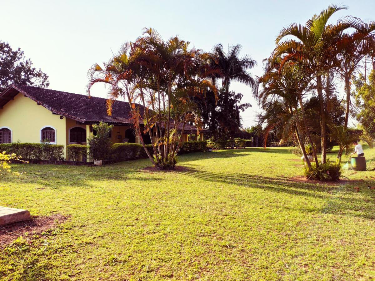Casa De Campo Lazer Completo Paraiso De Reservas Naturais Em Sp Ibiúna Eksteriør billede