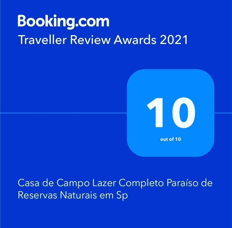 Casa De Campo Lazer Completo Paraiso De Reservas Naturais Em Sp Ibiúna Eksteriør billede