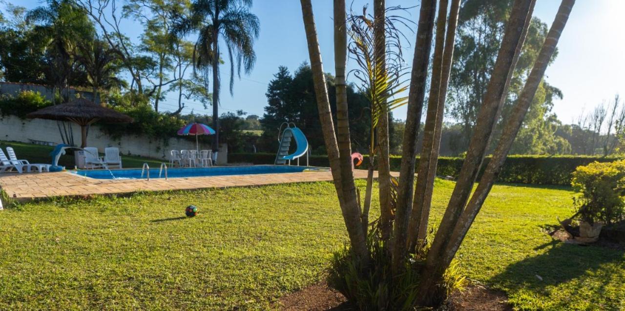 Casa De Campo Lazer Completo Paraiso De Reservas Naturais Em Sp Ibiúna Eksteriør billede