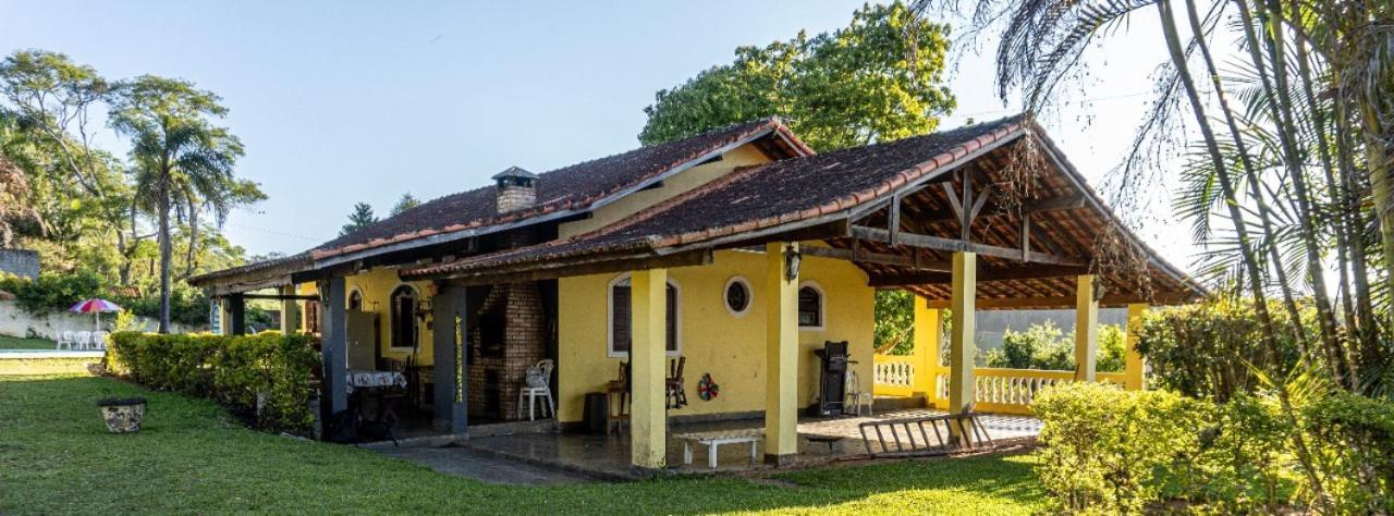 Casa De Campo Lazer Completo Paraiso De Reservas Naturais Em Sp Ibiúna Eksteriør billede